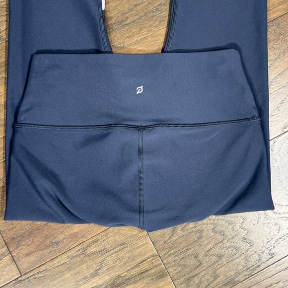 PELOTON Cadent Colorblock Leggings 24" Inseam Gray Sz S EUC - Picture 5 of 6